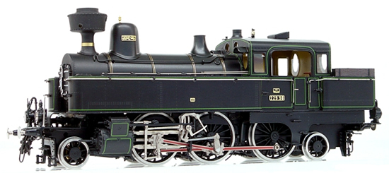 Micro Metakit 13703H - Austrian Steam Locomotive Class 229 of the KkStsB